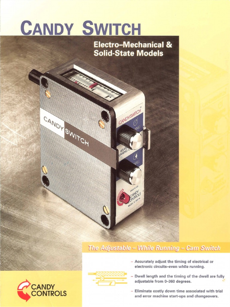 Candy Switch | PDF | Switch | Amplifier