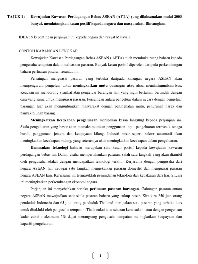 Contoh Esei Pa Penggal 3 2014 Pdf