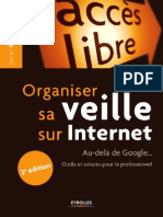 Organiser Sa Veille Sur Internet 2eme Ed