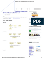 State Chart Diagrams For Book Bank Management System - CS1403-CASE Tools Lab