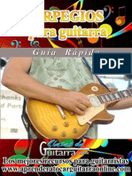 Arpegios Para Guitarra Guia Rapida