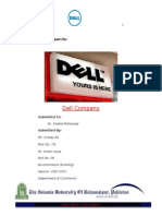 Report On Dell Company