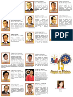 15 Philippine Presidents