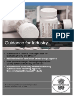 CDSCO-GuidanceForIndustry
