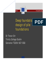 08 Orr Deep Foundations Design of Pile Foundations