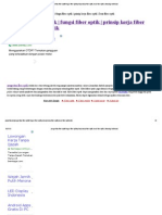 Download Pengertian Fiber Optik Fungsi Fiber Optik Prinsip Kerja Fiber Optik Jenis Fiber Optik _ Teknologi Informasi by Hudy Pietersz SN234206149 doc pdf