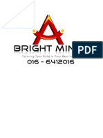 Page Cover BRIGHTmINDS
