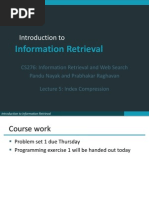 Introduction To: Information Retrieval