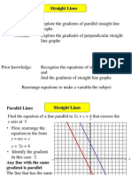 Straight Lines 6-Parallel Perpendicular