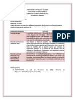 Criterios de Derechos Humanos Presentes en La Constitución Del Ecuador Titulo II A Partir Del Artículo 10.