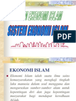 Pembangunan Sistem Ekonomi Islam-Syed Wafa