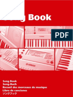 Songbook Yamaha E313