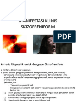 skizofreniform