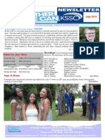 Kingsbury Newsletter July 2014