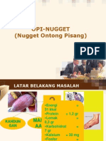 Download NUGGET ONTONG PISANGppt by Nabila Az-z Ilham SN234212203 doc pdf