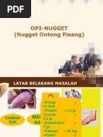 Nugget Ontong Pisang