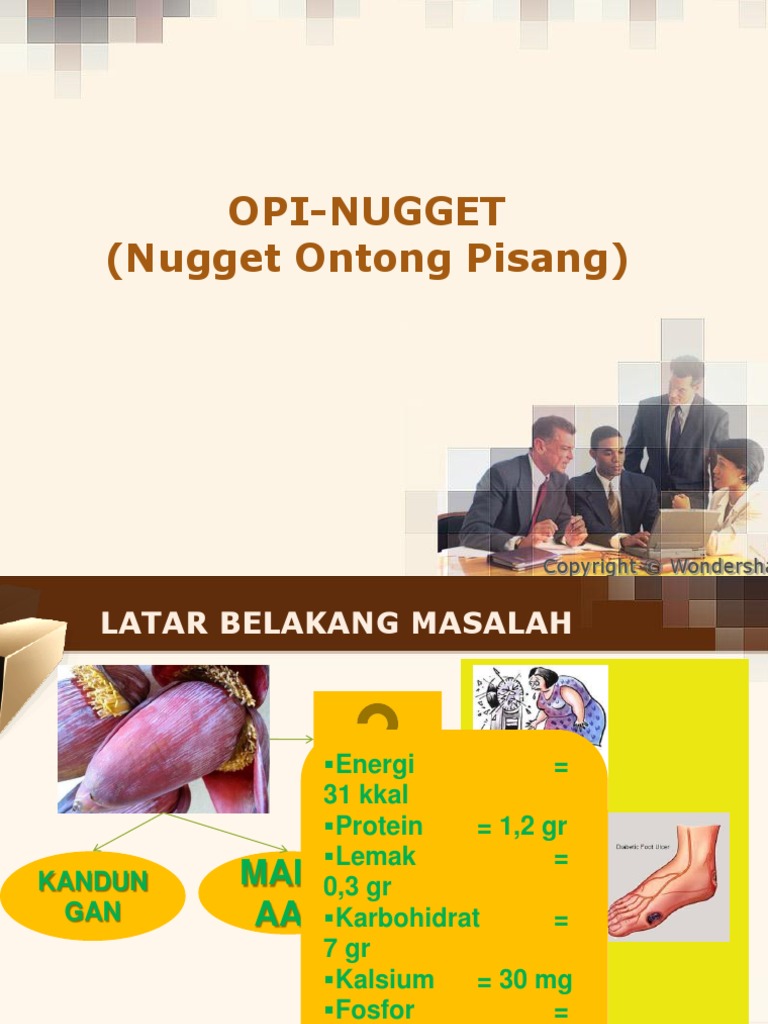 Nugget Powerpoint Templates And Google Slides Themes