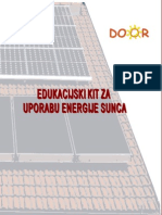 The Use of Solar Energy / Upotreba Solarne Energije