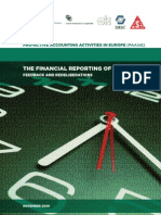 PAAinE The Financial Reporting of Pensions - Feedback and Re Deliberations Report