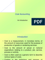 Cost Accounting Introduction