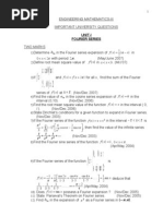 Download Engineering Mathematics-III Important University Questions Unit-i Fourier Series Two Marks by veludeepa SN23421332 doc pdf