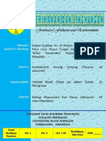 Download Jurnal Perikanan dan Lingkungan Vol 1 No 1 Mei 2012 by Syaiful Ramadhan Harahap SN234213612 doc pdf