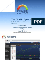 Pick Bullish Stocks and Avoid The Bearish With Chaikin Analytics