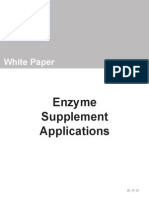 Asset Enzyme Supplement Applications