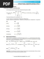 POC - 1 & Structural Identification Theory - E