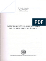 (L) Introduccion Al Formalismo de La Mecanica Cuantica (2005 UNED)