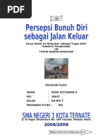 Download Makalah Bunuh Diri Suicide by Rizki Setiawan Sultan SN23421661 doc pdf
