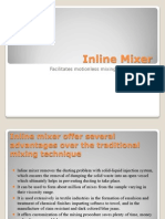 Working Principle of Inline Mixer