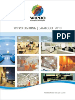 Wipro Lighting - Catalogue 2010: Price List Effective From June 1, 2010