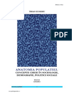 Anatomia Populatiei