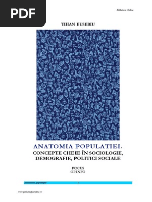 Anatomia Populatiei