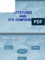 Attitudes AND Its Components