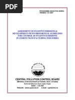 Package Cement Fugitive Emission