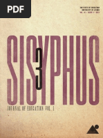 Sisyphus – Journal of Education | Vol 1, Issue 3