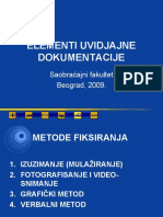 DB - 03 - 04 - Elementi Uvidjajne Dokumentacije ... 2009