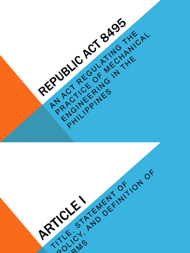 republic-act-8495-pdf-engineer-licensure