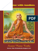 A Dialogue With Muslims - Swami Rama Tirtha - (1873-1906) (92p)