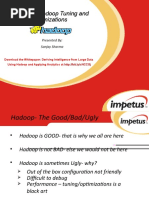 Download PPT on Advanced Hadoop Tuning and Optimisation by Impetus SN23422334 doc pdf