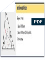 Inkreis Eines Dreiecks: 1. Winkel A Halbieren. 2. Winkel B Halbieren (Schnittpunkt M) - 3. Inkreis Um M