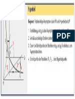 Hyperbel: Gegeben: Rechtwinklige Asymptoten Durch M Und Hyperbelpunkt P