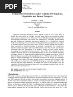 Download Commodity Derivatives Market in India by api-26492384 SN23422593 doc pdf