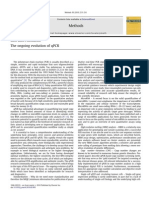 Pfaffl Editorial The Ongoing Evolution of QPCR Methods 2010