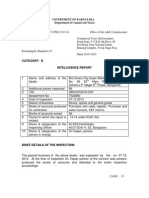 Category: B Intelligence Report: (Department of Commercial Taxes)