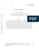 Neutrino Physics: E. Kh. Akhmedov