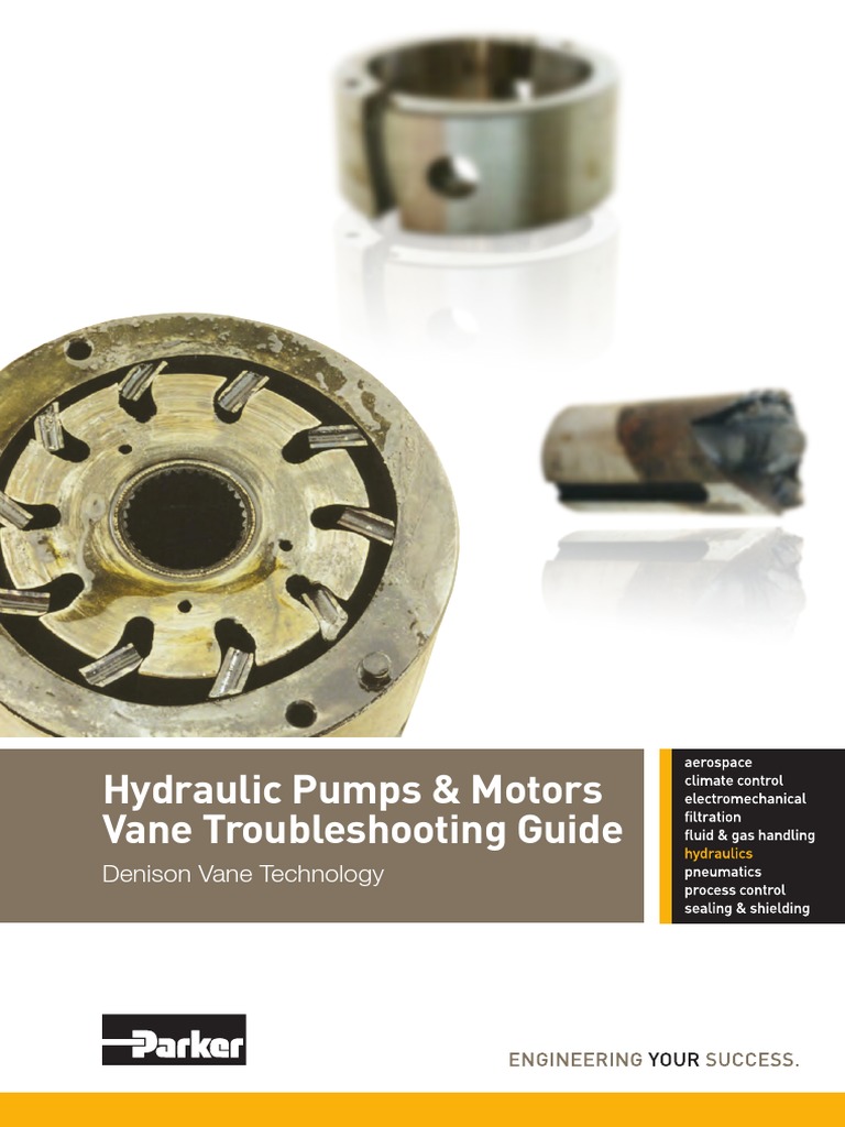 Troubleshooting HYDRAULICS PDF Pump Engines