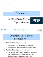 Artificial Intelligence and Expert Systems: ITEC 1010 Information and Organizations
